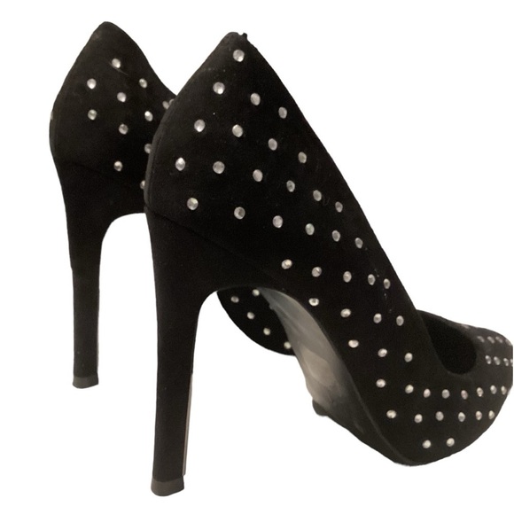 DKNY Black Studded Pumps‎ Size 9.5 - Picture 6 of 7